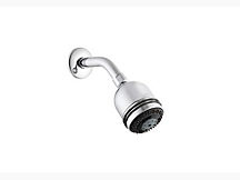 CONTEMPORARY Mastershower  Showerhead With Arm And Flange